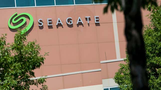 Image for article titled Seagate Fined $300 Million for Selling Hard Disk Drives to Blacklisted Huawei