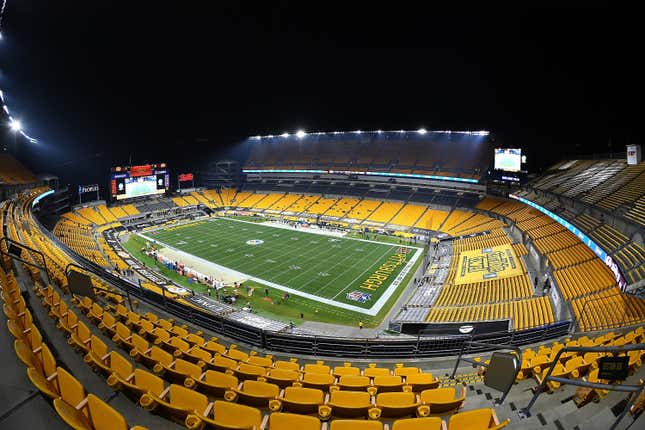 Even with a new corporate sponsor, this place will always be remembered as Heinz Field