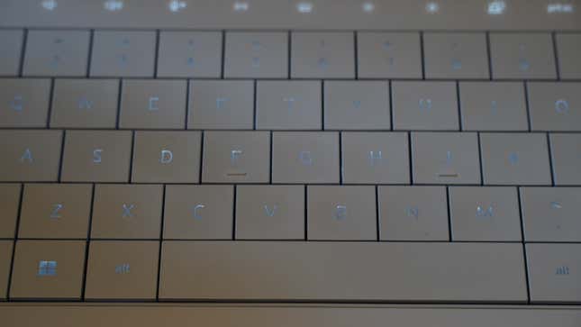 Dell XPS 13 Plus keyboard