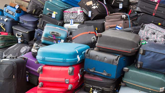 Image for article titled The Airports Most Likely to Lose or Damage Your Luggage