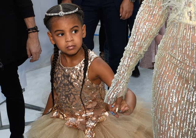 Blue Ivy's Best Hair Moments - wide 3