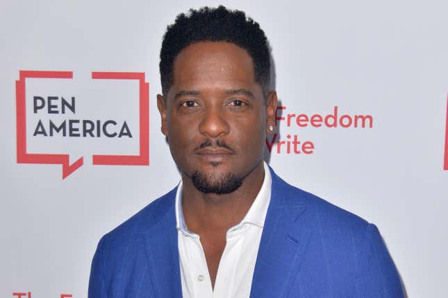 Blair Underwood arrives at Pen America’s 2019 Litfest Gala at the Beverly Wilshire Four Seasons Hotel on November 01, 2019 in Beverly Hills, California.