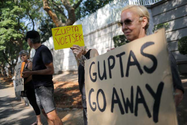 London PR firm Bell Pottinger sacks senior staff over account linked to Gupta company