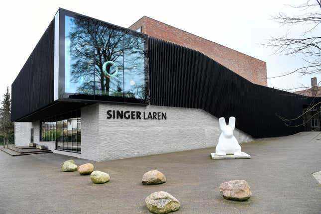 The Singer Laren Museum, where the latest Van Gogh heist took place.