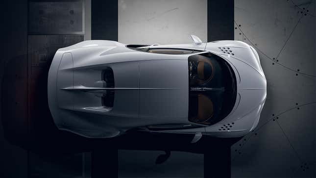 Image for article titled Bugatti Made A Bugatti Slightly Slower Than The Last Fast Bugatti