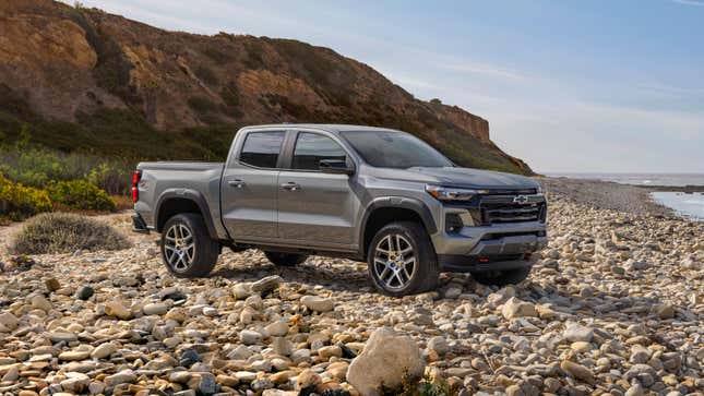 2023 Chevy Colorado Z71