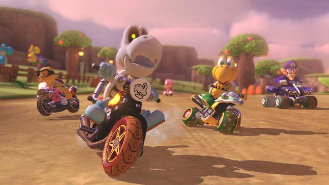 An image from Nintendo's Mario Kart 8 Deluxe