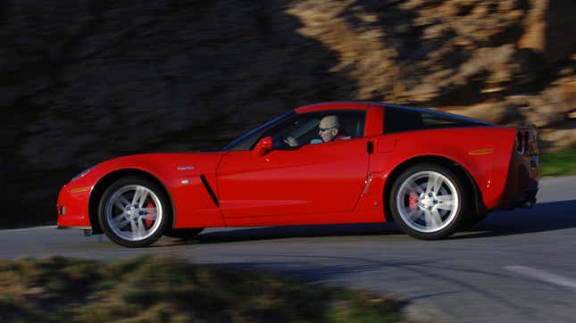 C6 Chevrolet Corvette Z06 