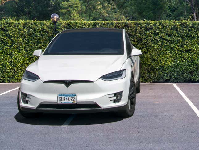 Image for article titled Report: Of Course It Some Dude In A Tesla