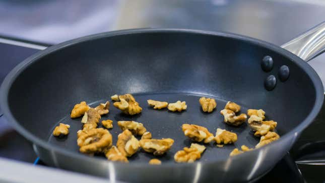 Image for article titled Dry Roast Some Nuts for a Better Bowl of Cereal