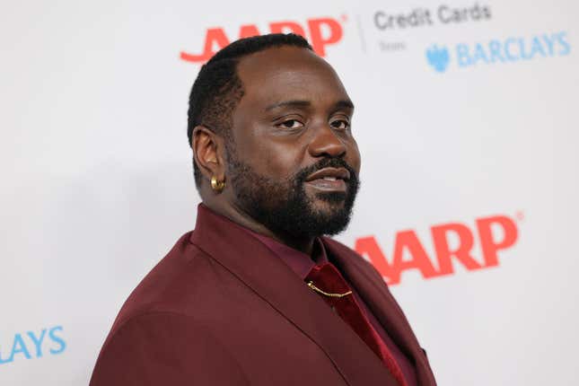 Brian Tyree Henry attends “AARP The Magazine’s” 21st Annual Movies for Grownups Awards on January 28, 2023 in Beverly Hills, California.