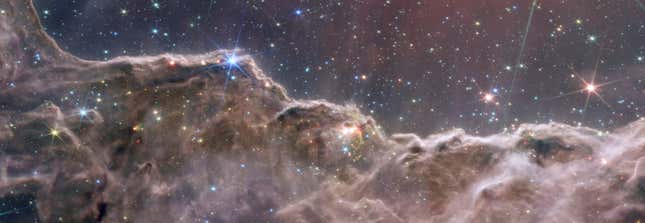 Imagen para el artículo titulado Las cinco primeras imágenes del telescopio espacial Webb, explicadas de forma sencilla