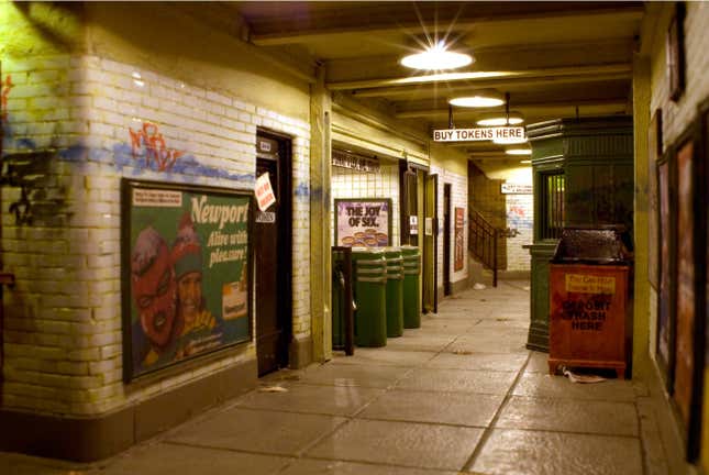 Canal Street, by Alan Wolfson
