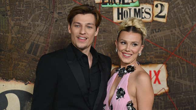 Image for article titled Millie Bobby Brown Seemingly Announces Engagement to Jon Bon Jovi&#39;s Son