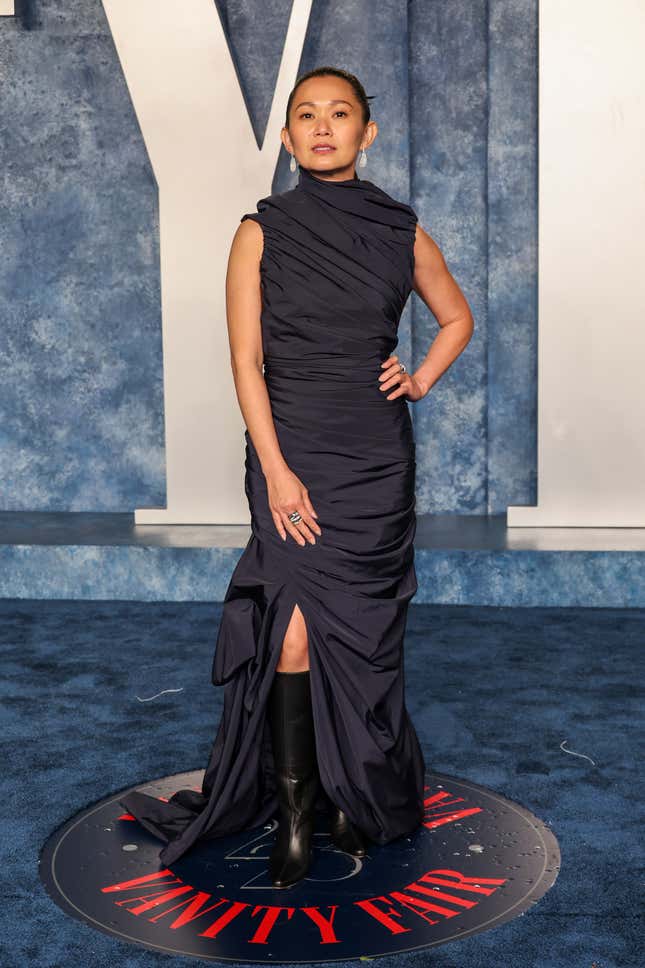 2023 Oscars Afterparties: Hong Chau at the Vanity Fair Oscar Party