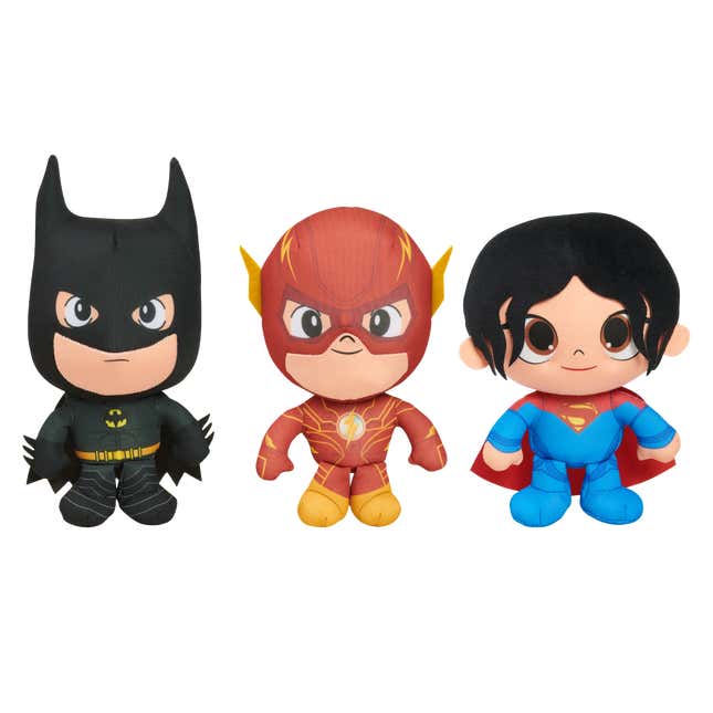 Image for article titled Fandoms Collide in DC Studios&#39; The Flash Toys and Merch