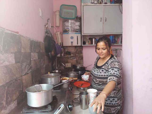 Seema Singh was one of the women who raised the concerns of the protesting beauticians before Urban Company. She quit in the first week of January.
