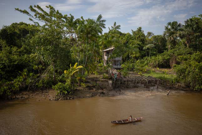 Image for article titled Mining Aluminum for the Ford F-150 Lightning Is Allegedly Making Thousands in the Amazon Rainforest Sick