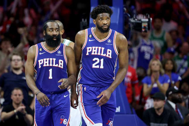 James Harden and Joel Embiid will play leading roles in the next season of National Basketball Association.