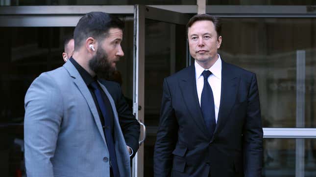 Image for article titled The FTC Wants Elon Musk&#39;s Emails