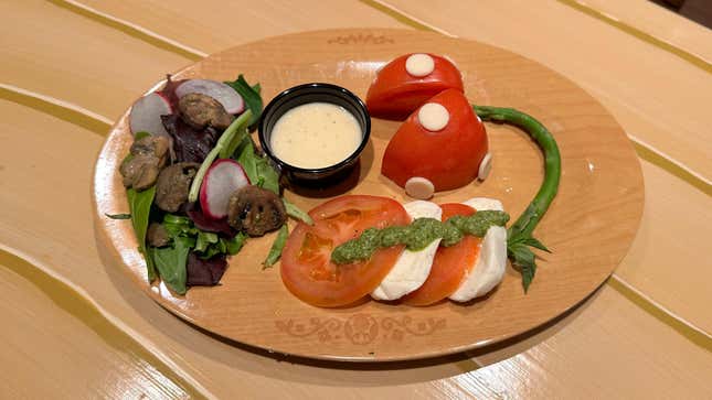 The Piranha Plant Caprese