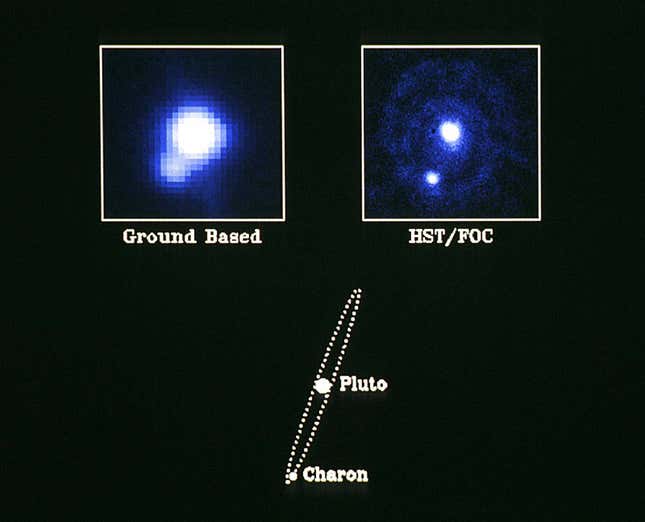 Imagen para el artículo titulado Los planetas del sistema solar, antes vs. ahora: así eran sus primeras fotos y así son las actuales