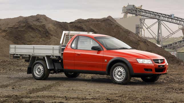 Image for article titled All Hail The Holden One Tonner, King Of Work Trucks In The Outback