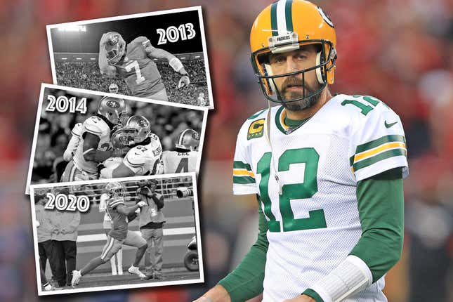 A look back: Packers-49ers playoff battles