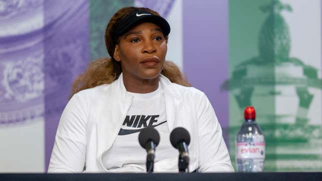 Image for article titled Some Super Plausible Reasons Why Serena Williams Won&#39;t Be at the Olympics