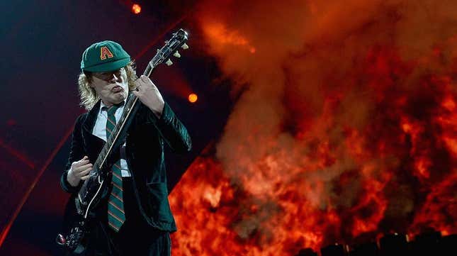 AC/DC主唱Angus Young