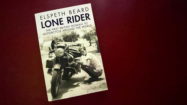 Image for article titled How Elspeth Beard&#39;s Lone Rider Gave Me the Confidence to Keep Riding