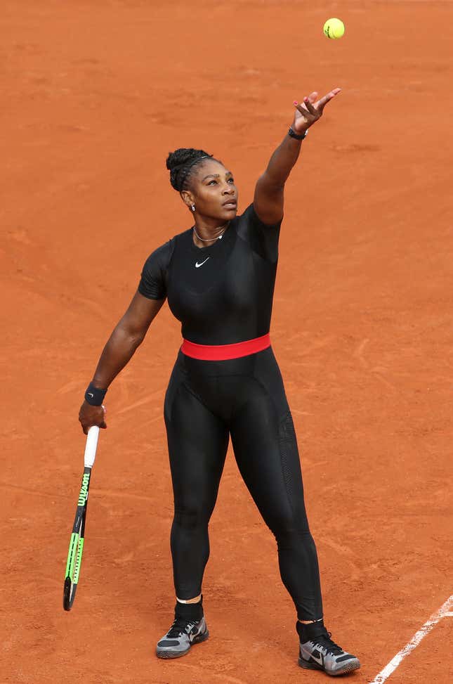 Image for article titled The Evolution of Serena Williams [UPDATE]