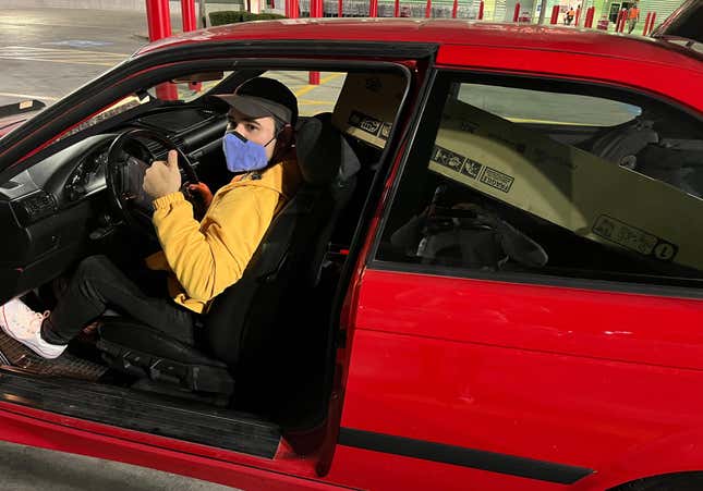 Image for article titled My 1997 BMW 318ti Is Actually A Cargo Van