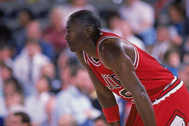 Image for article titled The Evolution of Michael Jordan