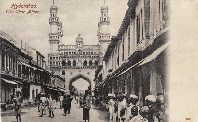 Hyderabad. The Charminar.