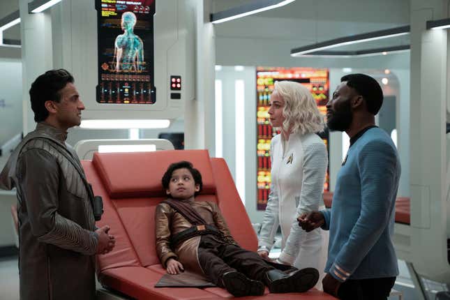 Image for article titled Strange New Worlds' Darkest Hour Tests Its Limits to the Max
