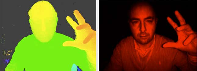 SoftKinetic believes your car will understand sign language.