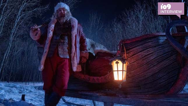 Image for article titled Violent Night&#39;s David Harbour Talks Making Santa His Own