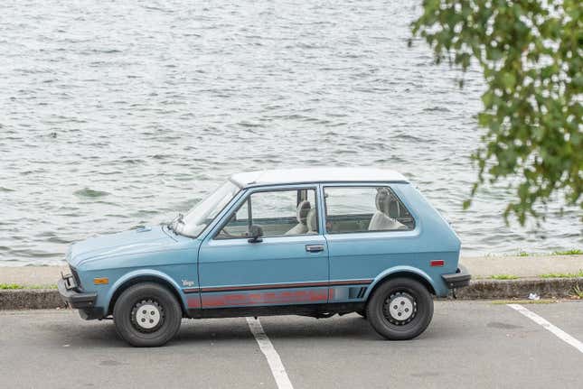 Image for article titled You're Wrong About the Yugo
