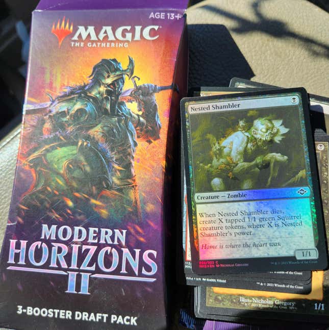 Image for article titled At Least $100,000 Worth Of Magic Cards Dumped In Landfill