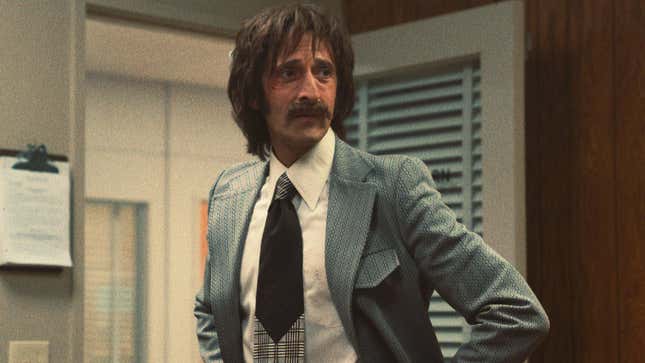 Adrien Brody as Pat Riley