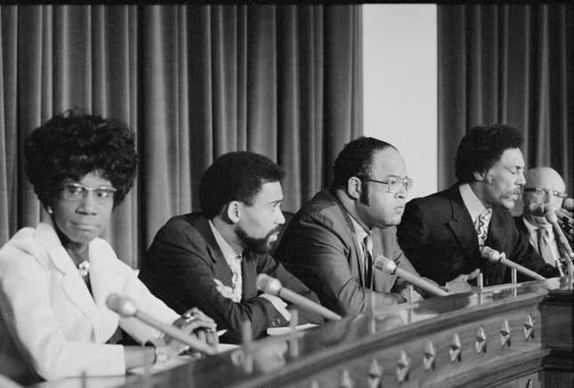 Image for article titled On the Eve of Congressional Black Caucus Conference, A Lesson on How The CBC got Started