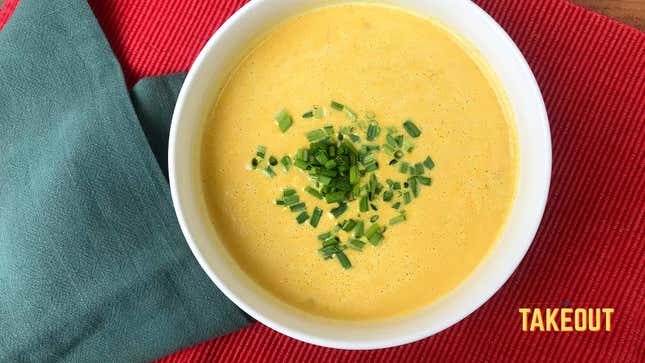 Pumpkin and spice soup