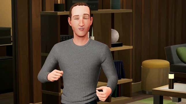 Imagen para el artículo titulado Los avatares de realidad virtual de Meta ya tienen piernas