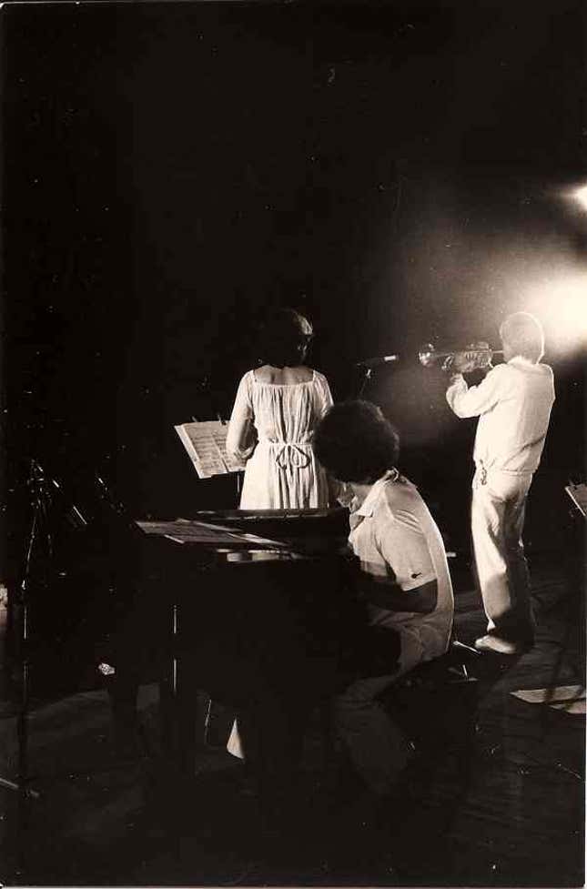 Don Ellis at the 1978 Jazz Yatra in Mumbai.