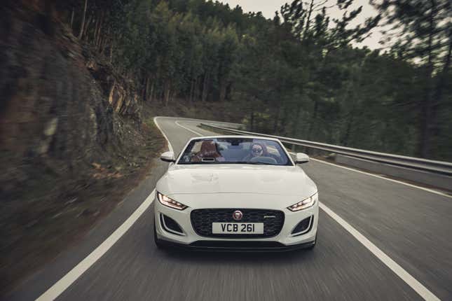 Image for article titled The Jaguar F-Type Lineup Is All V8s For 2022