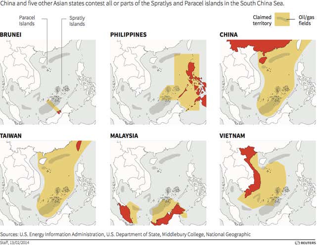Image for article titled China and Taiwan are slowly drawing closer, one shared weather report at a time