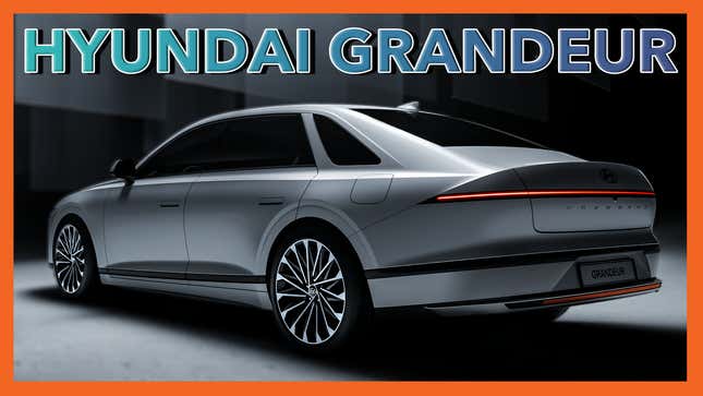 Behold the Splendor of the Hyundai Grandeur