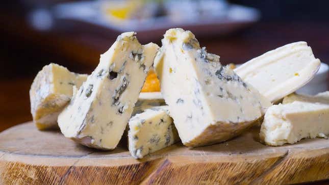 Image for article titled How Wisconsin Became the Blue Cheese Capital of America