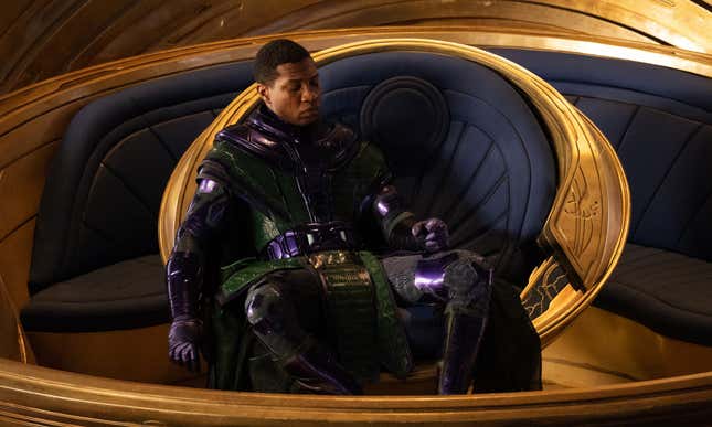 Jonathan Majors as Kang.
